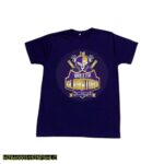 1 Pc Unisex Stitched PSL Cotton Printed T-Shirt -Quetta Gladiators