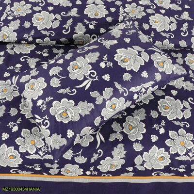 3 Pcs Cotton Printed Double Bedsheet -Comfortable