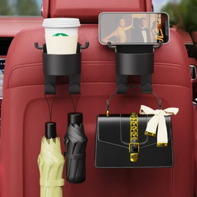 3-in-1 Car Backseat Holder