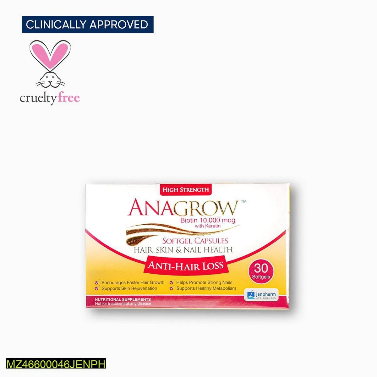 Anagrow Soft Gel Capsules