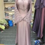 Cotton Embroidered Full Abaya