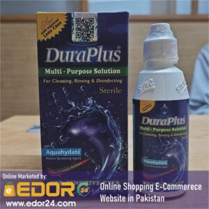 DuraPlus Multi-Purpose Contact Lense Solution