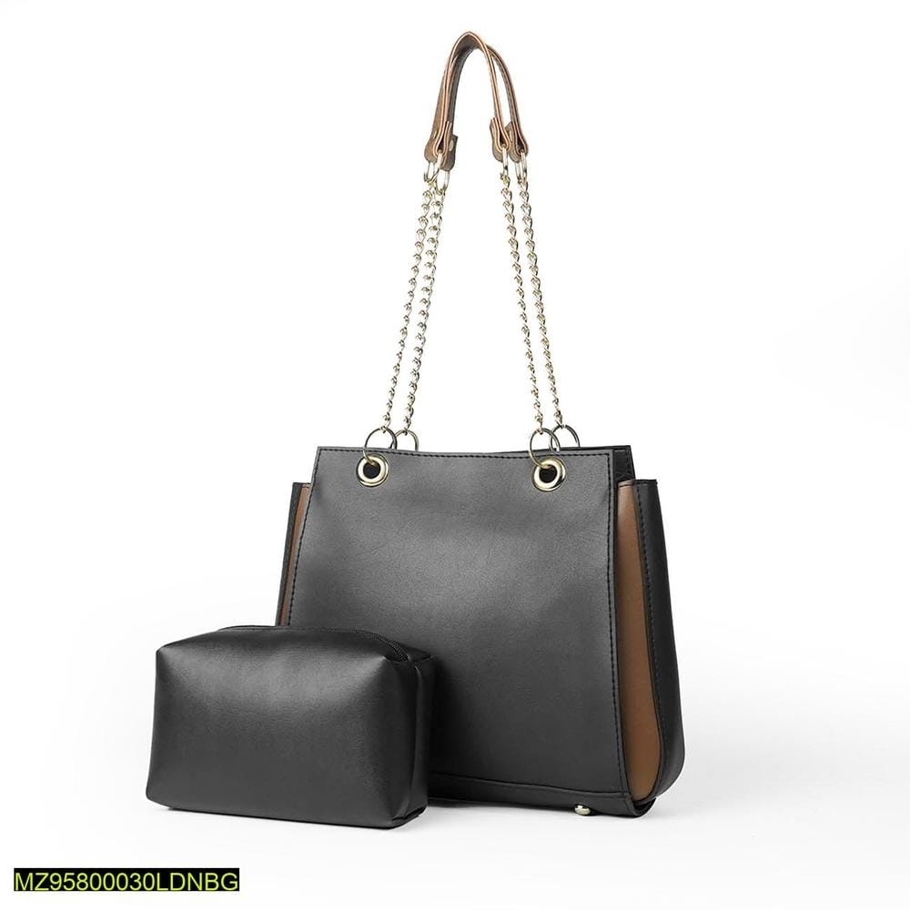 London Bag-Adora Set Of 2 Bag Black