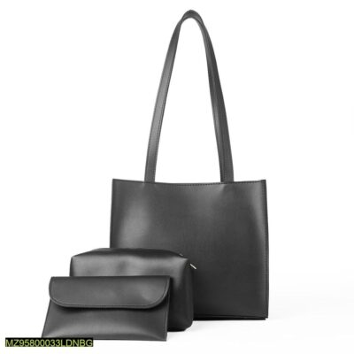 London Bag-Ariel Set Of 3 Bag Black