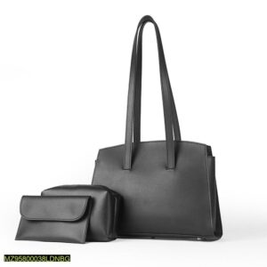 London Bag-Cool Set Of 3 Bag Black