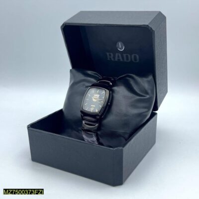 Men's Stainless Steel Analogue Watch-Black