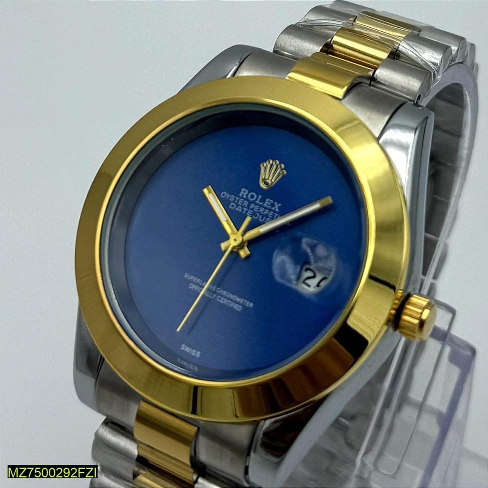 Men's Stainless Steel Analogue Watch