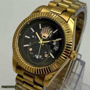 Men's Stainless Steel Analogue Watch - Wristwatch