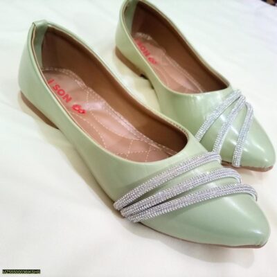 Pista Stones Pumps