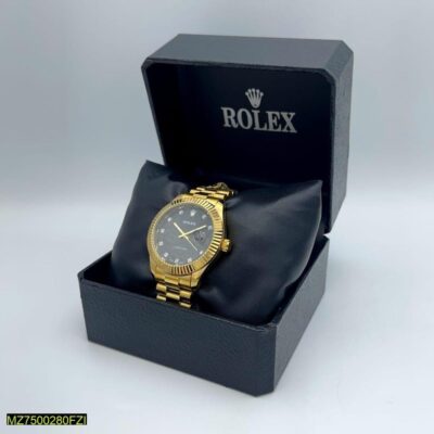 Rolex Men's Formal Analogue Watch