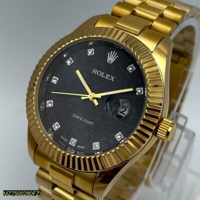 Rolex Men's Formal Analogue Watch