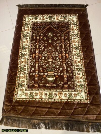 Soft Foming Prayer Mat, Brown