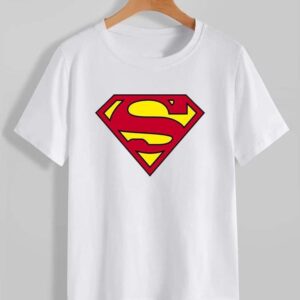 Unisex Cotton Printed T-Shirt - Superman Design