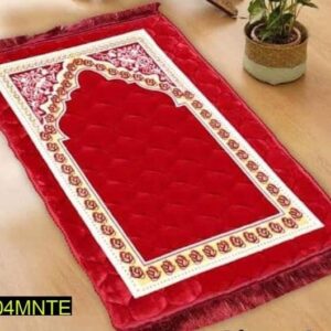 Velvet Embossed Prayer Mat