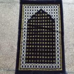 Velvet Printed Prayer Mat