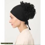 Women's Cotton Plain Hijab Cap