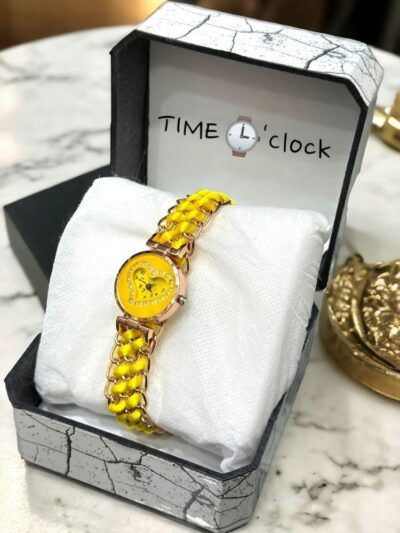 Women's Dori Watch-Yellow