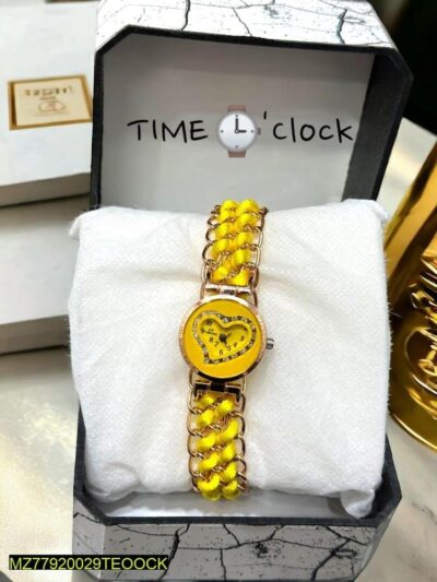 Women's Dori Watch-Yellow