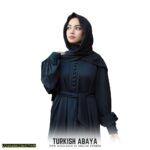 Women's Stitched Nidah Abaya