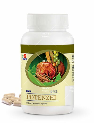 DXN Potenzhi - The Vitality You Need! (370mg x 30 capsules)