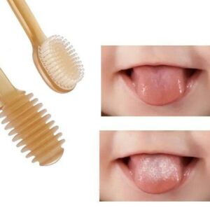 2 Pcs Silicone Baby Toothbrush