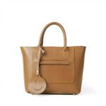 ASTOR- Smiley Bag Brown