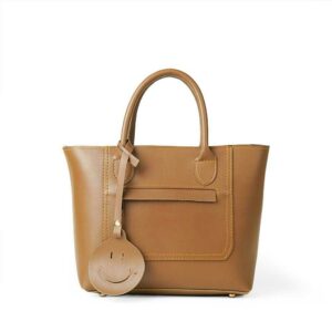 ASTOR- Smiley Bag Brown