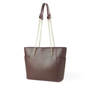 ASTORE- Saker Tote Bag maroon