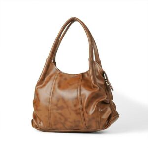 ASTORE- Scrunchie Bag Brown