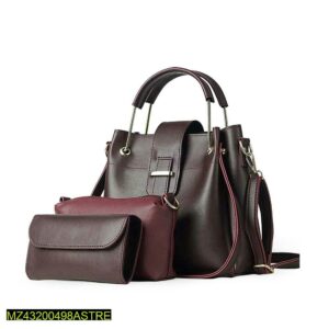 ASTORE- Set of 3 bag maroon