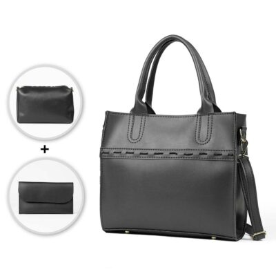 ASTORE- Shoulder Bag Set of 3 Black