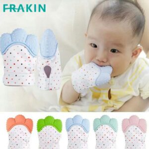 Food Grade Finger Silicone Teether 1 Piece