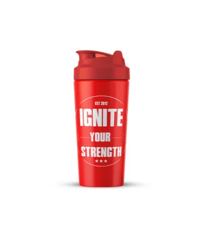 IGNITE YOUR STRENGTH SHAKER BOTTLE