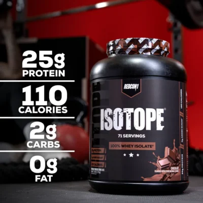 ISOTOPE - 100% WHEY ISOLATE PROTEIN