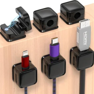 Magnetic Cable Clip (Pack of 3)