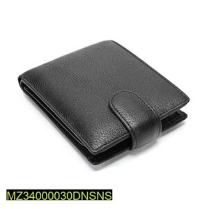 Men's Leather Plain Wallet