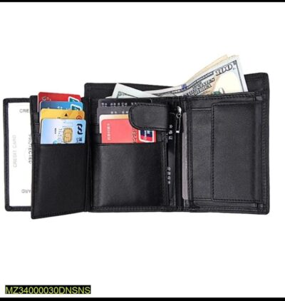 Men's Leather Plain Wallet