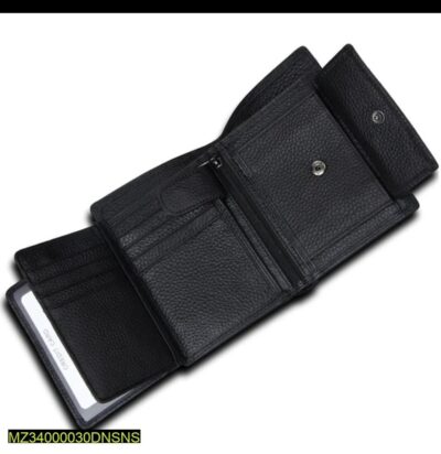 Men's Leather Plain Wallet