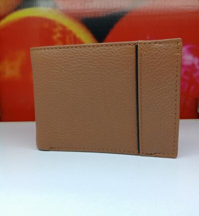 Men's Leather Wallet -