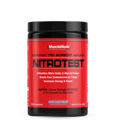 NITROTEST PRE-WORKOUT by MuscleMeds