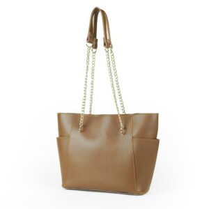 ASTOR- Saker Tote Bag brown