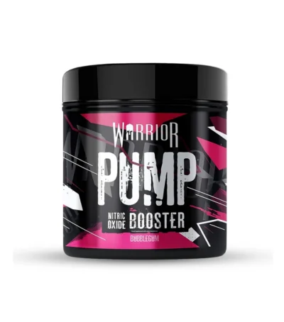 WARRIOR PUMP PRE-WORKOUT POWDER