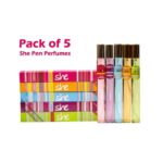 12 Hrs Sweat Resistance Perfume - Pack Of 5