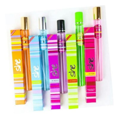 12 Hrs Sweat Resistance Perfume - Pack Of 5