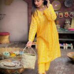 2 Pcs Women's Stitched Lawn Chunri Printed Suit