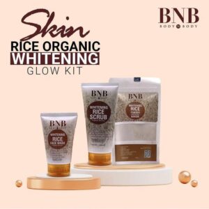 3 In 1 Whitening And Brightening Rice Facial Kit