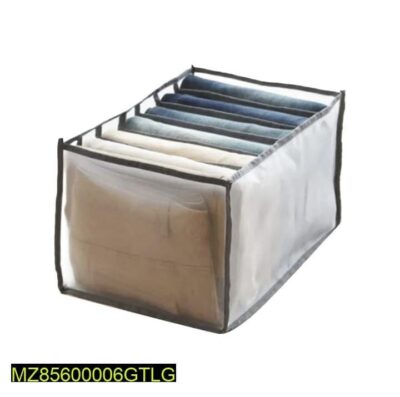 7 Grids Jeans Organizer ,Pack of 4