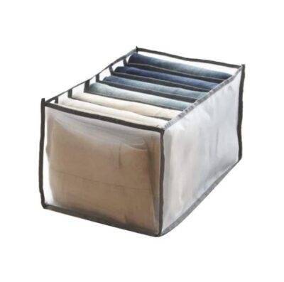 7 Grids Jeans Organizer Pack of 5