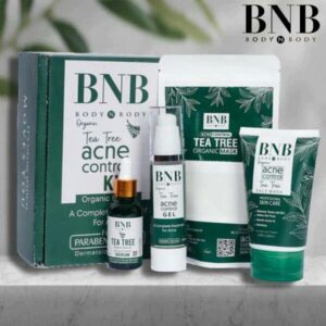 BNB 4 In 1 Tea Tree Facial Kit