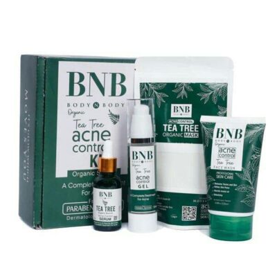 BNB 4 In 1 Tea Tree Facial Kit